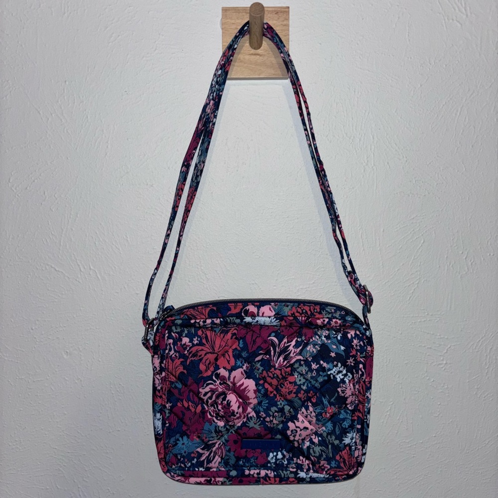 Vera Bradley Medium Hipster crossbody bag